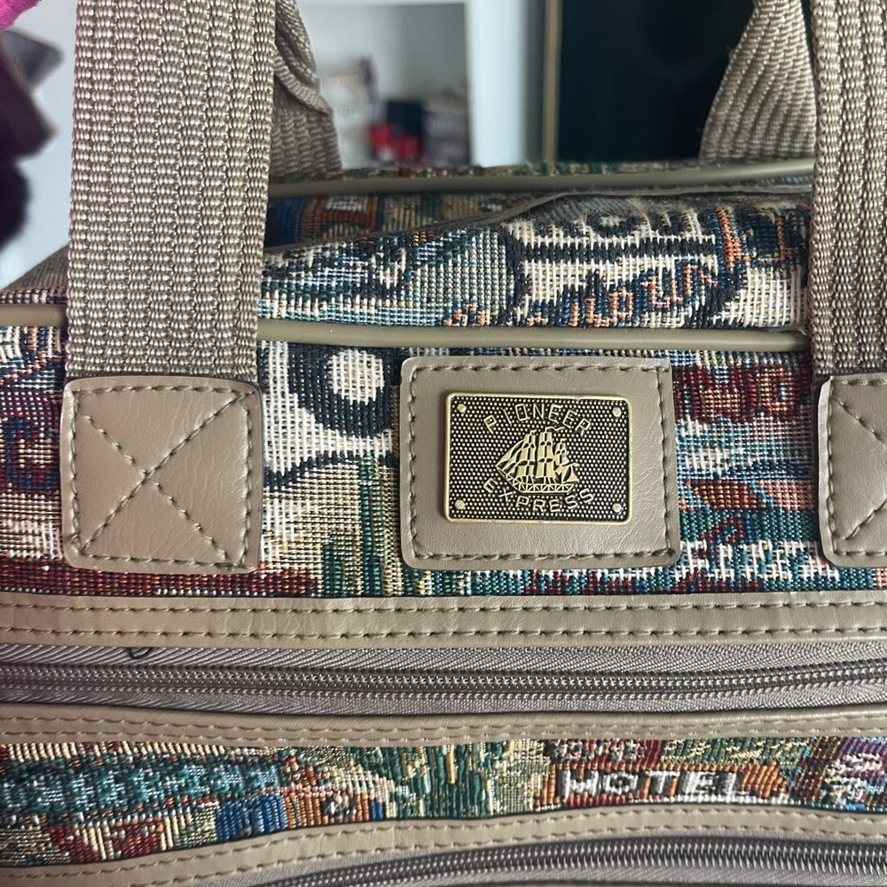 Pioneer Express Route 66 Small Tote Bag - Picture 2 of 8